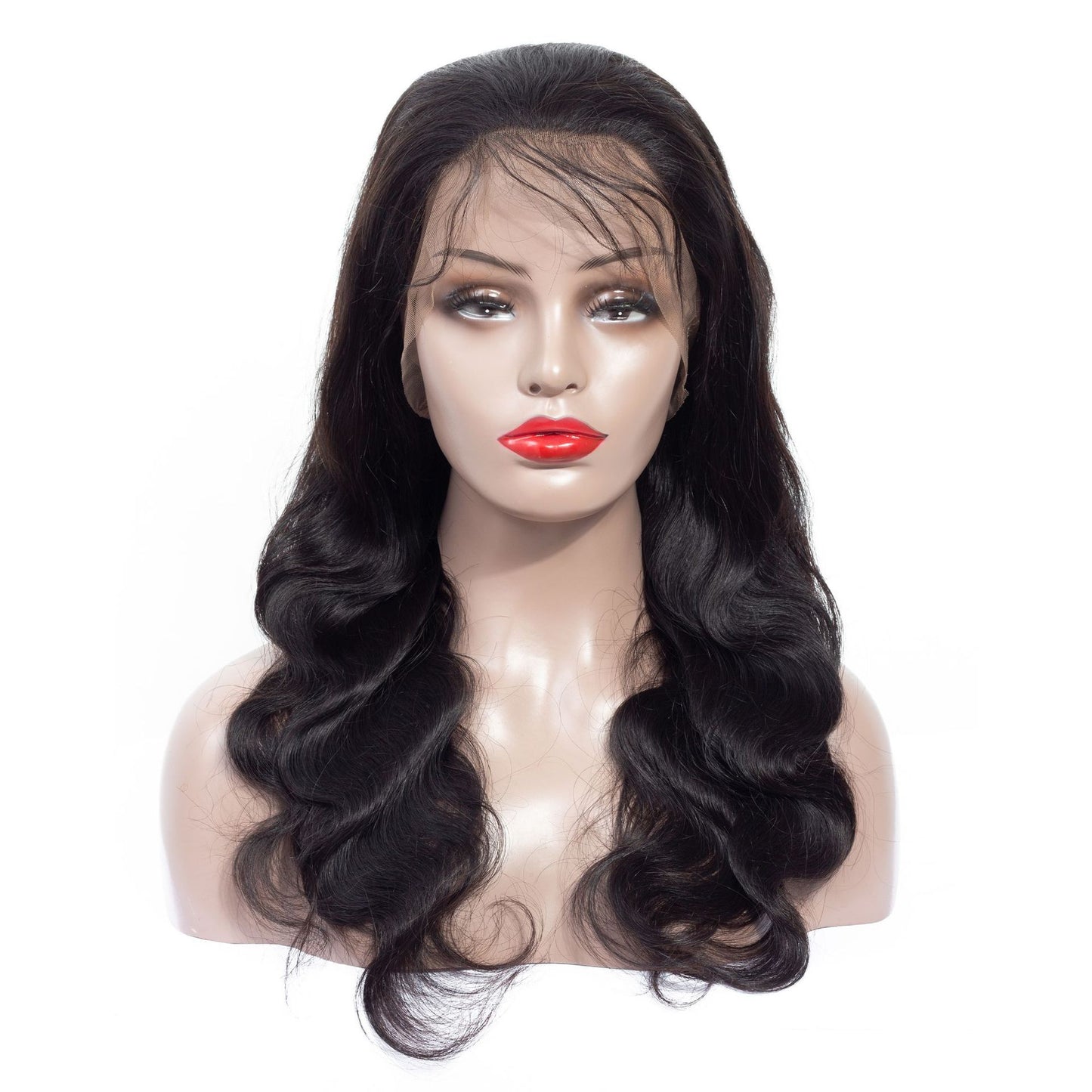 13x4 HD Transparent Lace Frontal Body Wave Human Hair Wigs 200% Densit