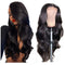 180% Density Full 4x4 Closure Wig Transparent Lace Front Body Wave Hum