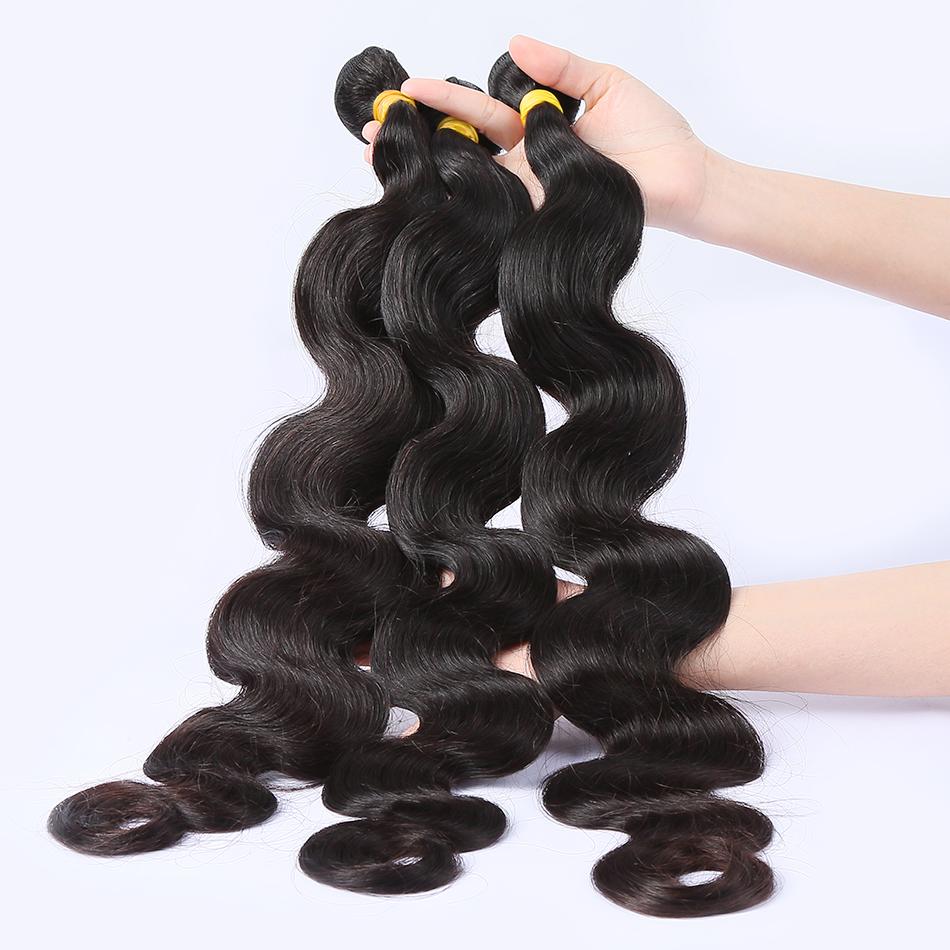 10A Grade 1/3/4 Body Wave Peruvian Human Hair Bundles