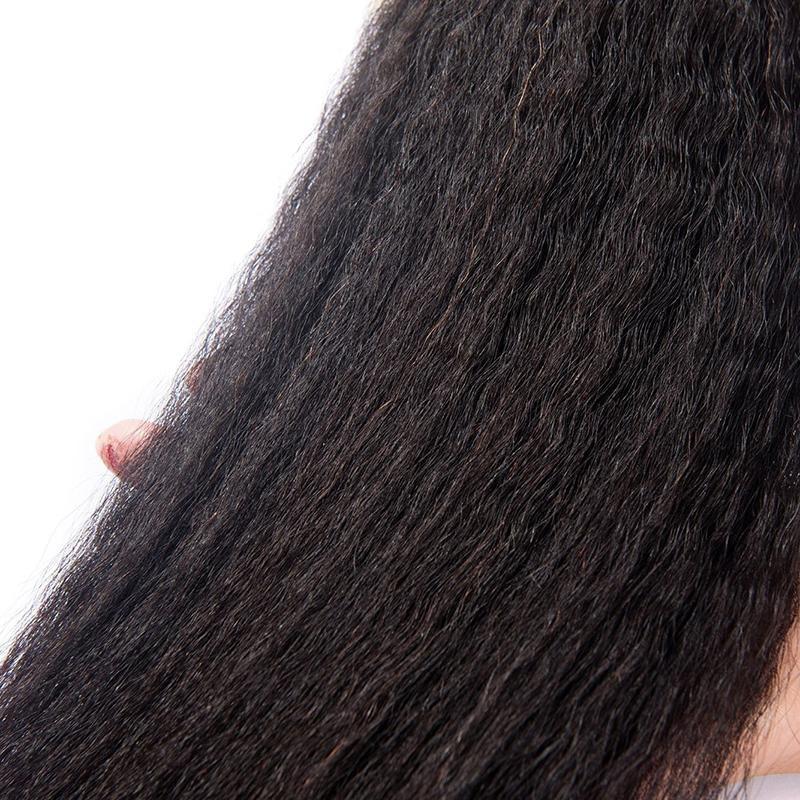 BeuMAX 10A Grade 3/4 Bundles Kinky Straight Brazilian Human Hair