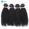 BeuMAX 10A Grade 3/4 Bundles Kinky Curly Brazilian Human Hair