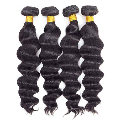 BeuMAX 10A Grade 3/4 Bundles Loose Body Wave Brazilian Human Hair