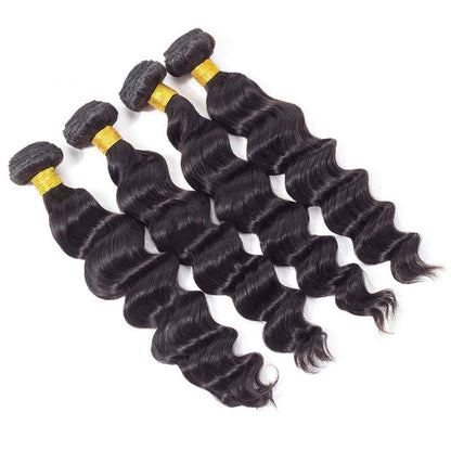 Wholesale 5/6/10/12 Bundles Brazilian Loose Body Wave 10A Grade Human