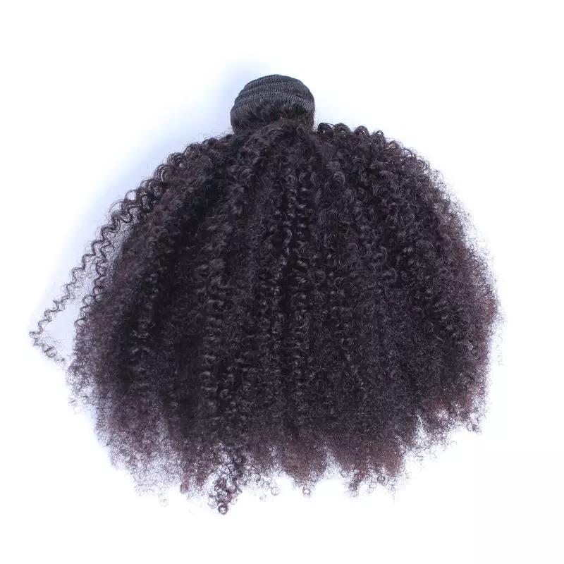 BeuMAX 10A Grade 3/4 Bundles Afro Kinky Curly Brazilian Human Hair