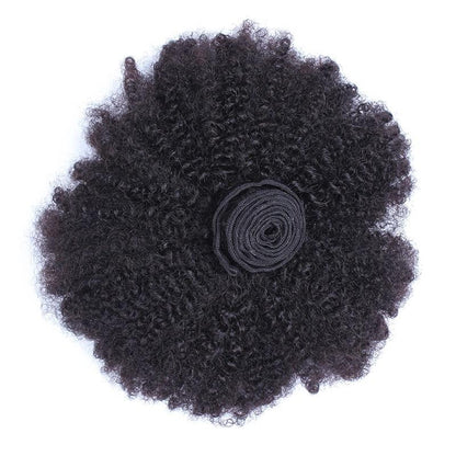 BeuMAX 10A Grade 3/4 Bundles Afro Kinky Curly Brazilian Human Hair