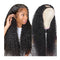 U Part Wig Jerry Curl Human Hair Wigs For Black Women Brazilian Remy H