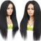 BeuMax Brazilian 13x4 Kinky Straight Lace Front Human Hair Wigs