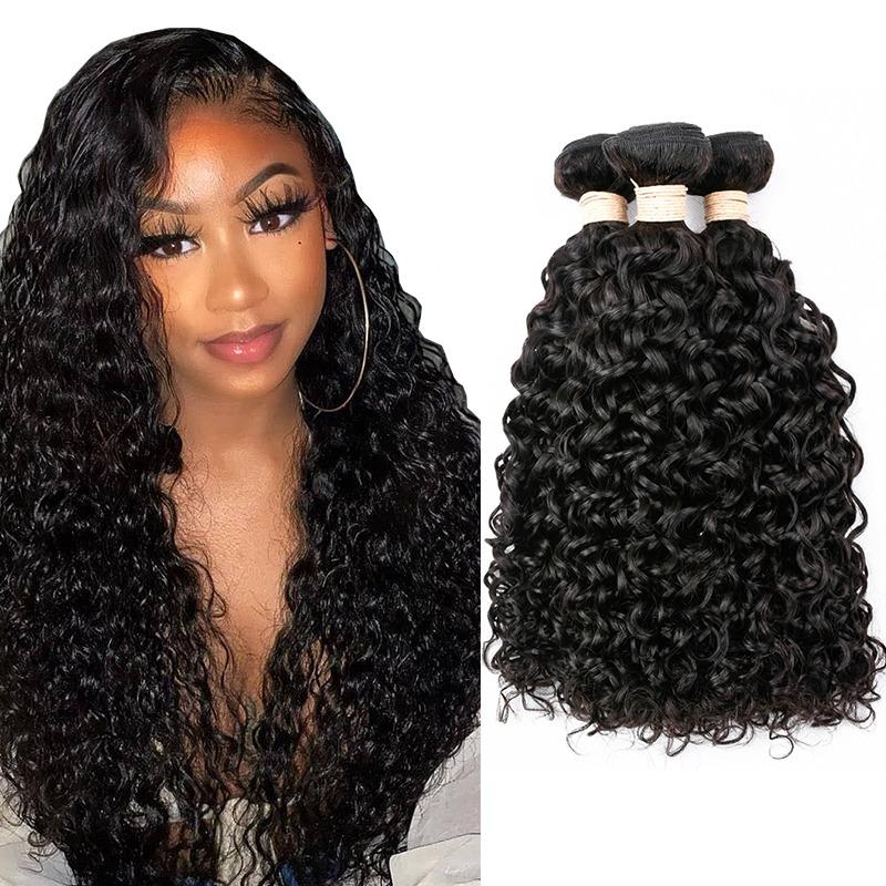 Wholesale 5/6/10/12 Bundles Brazilian Jerry Curl 10A Grade Human Hair