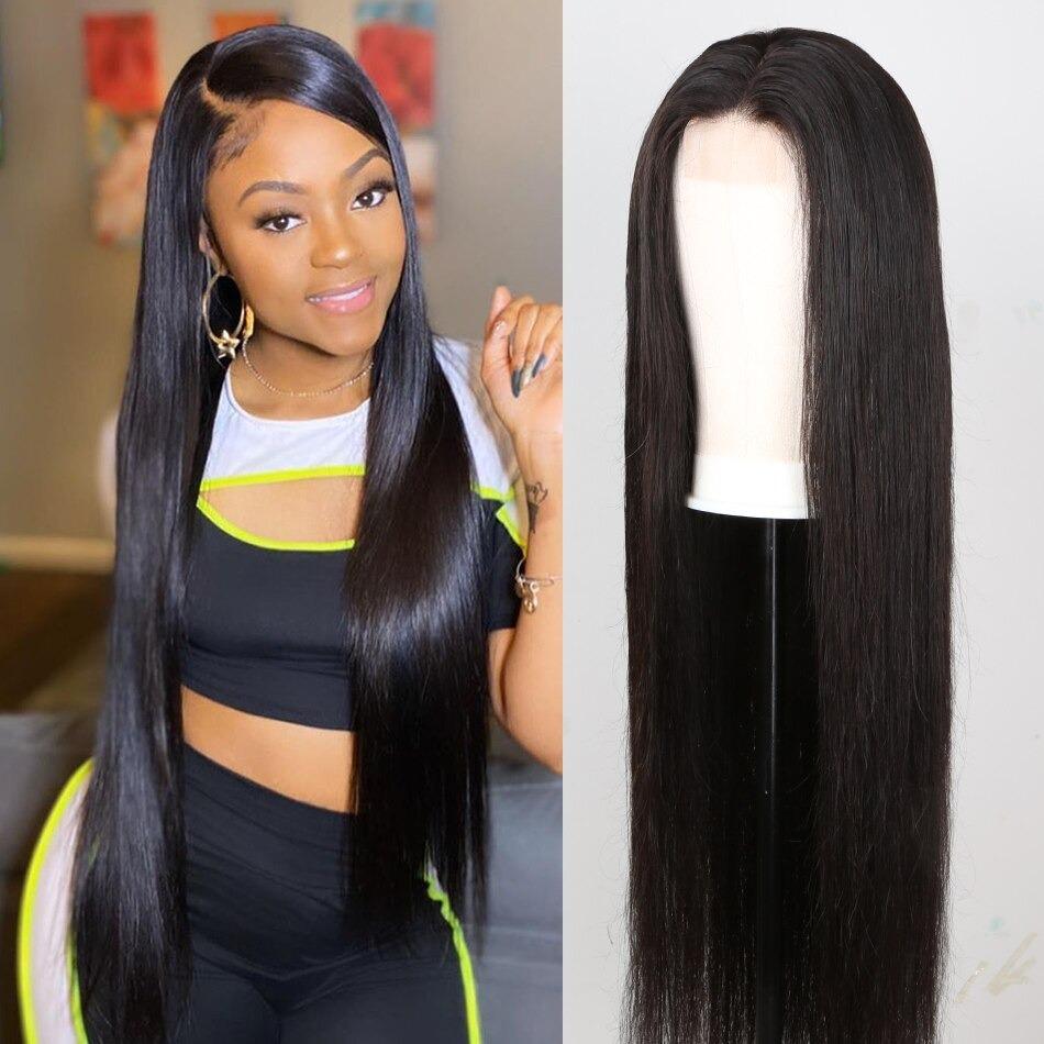 BeuMax 4x4 Straight Wig 5x5 Lace Closure wigs 6x6 Human Hair Wigs