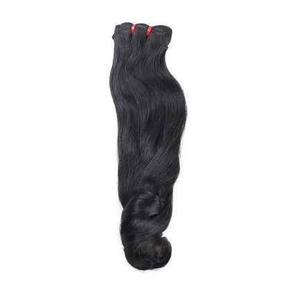 10A Grade Brazilian 3/4 Bundles U6 Bouncy Curl Human Hair bundles with