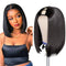 Short Bob U Part Wig Human Hair Straight Brazilian Remy Glueless Wigs