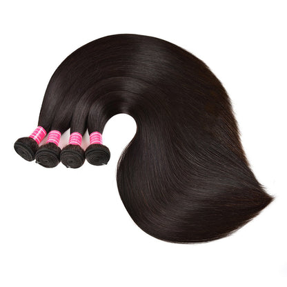 Wholesale 5/6/10/12 Bundles Brazilian Straight Hair 10A Grade Human Ha