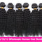 Wholesale 5/6/10/12 Bundles Brazilian Kinky Curly 10A Grade Human Hair