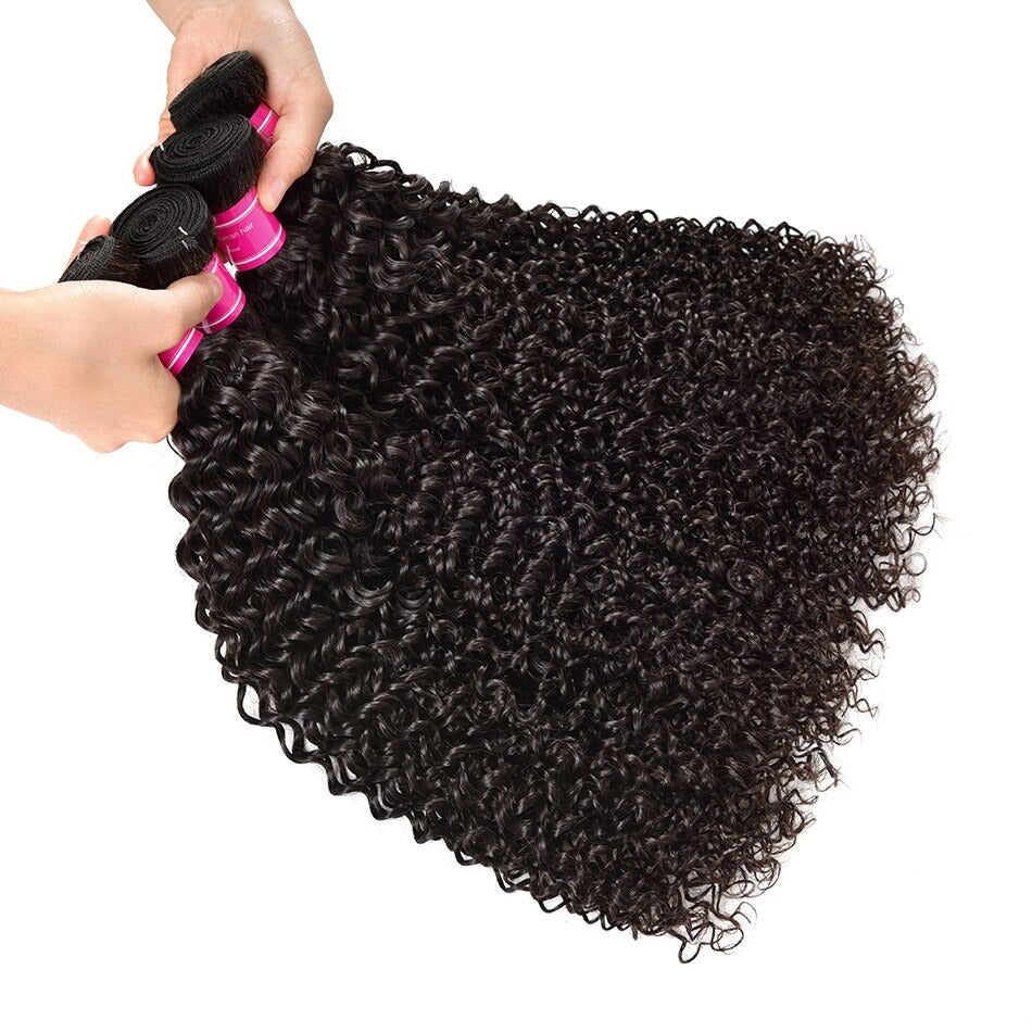 Wholesale 5/6/10/12 Bundles Brazilian Kinky Curly 10A Grade Human Hair