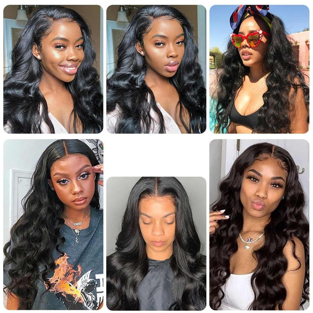 10A Grade 1/3/4 Body Wave Peruvian Human Hair Bundles